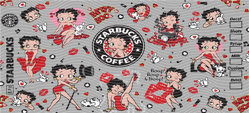 16oz Cartoon-T 170